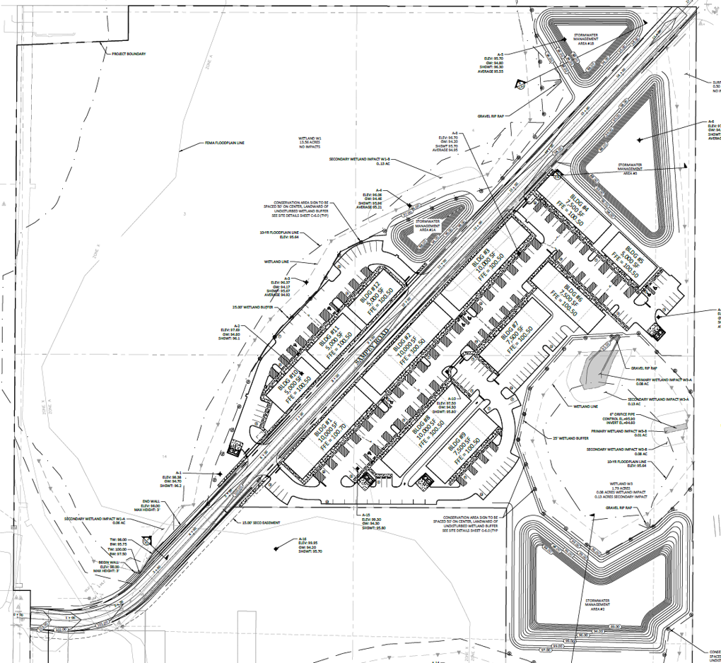 Groveland Commons Business Park