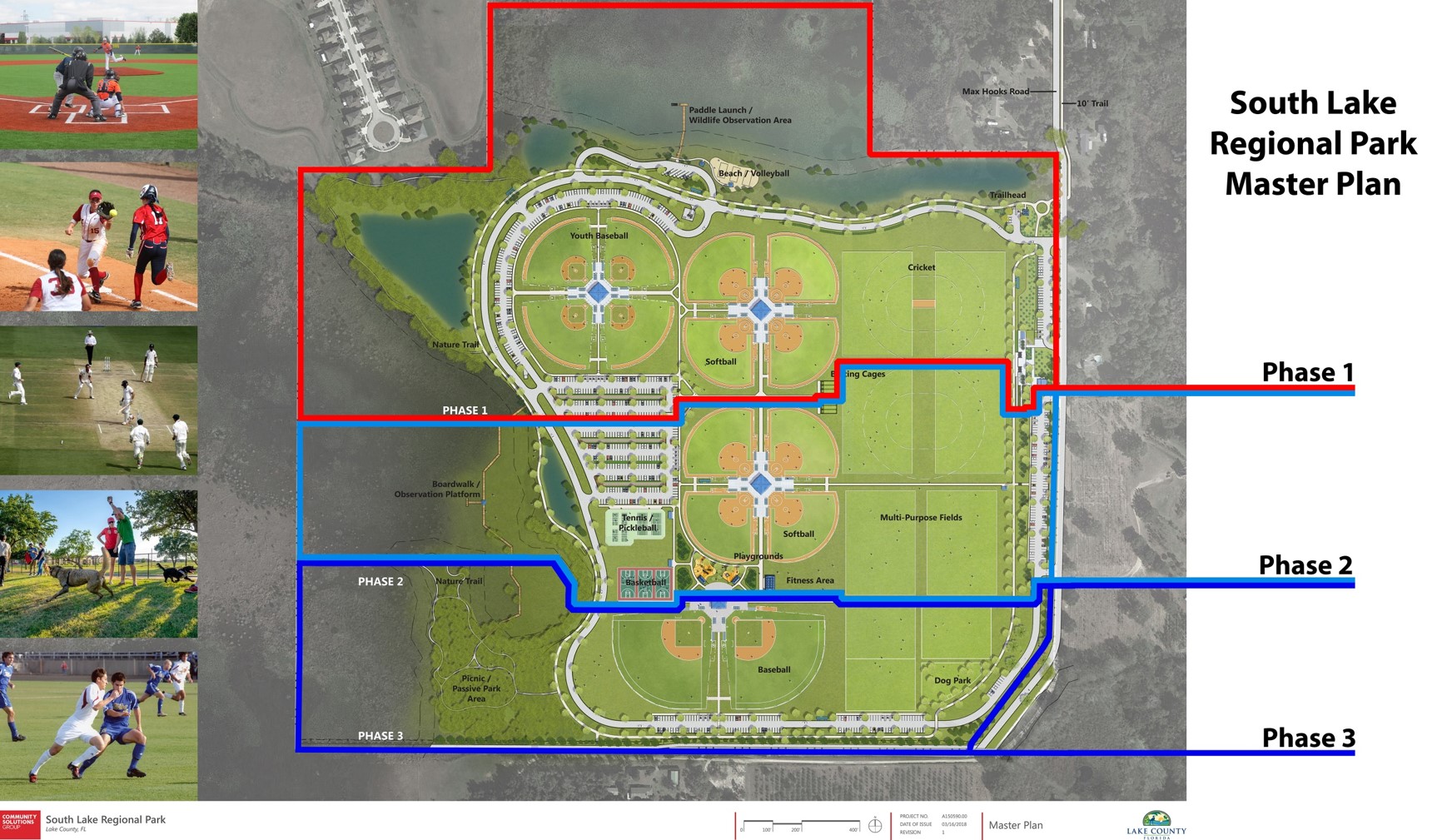 South Lake Regional Park Phase 1