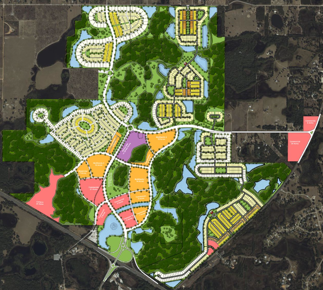 Brighthill Master Plan