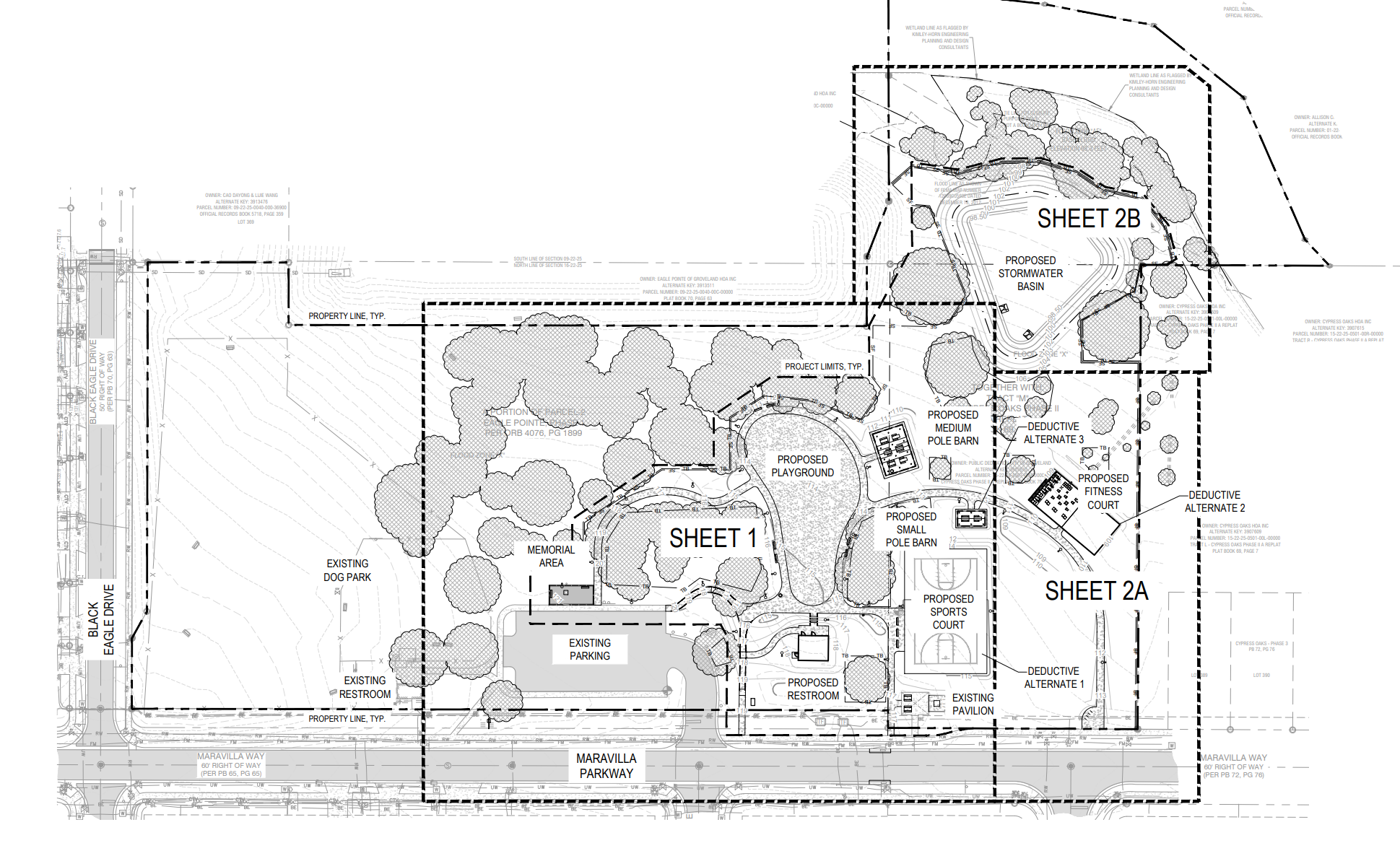 Gaffney Memorial Park Phase 2