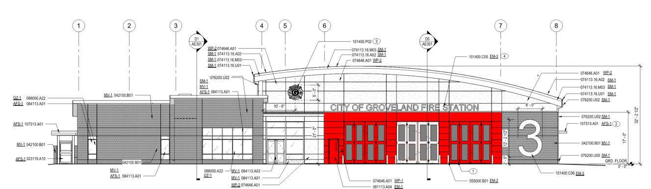 Groveland Fire Station