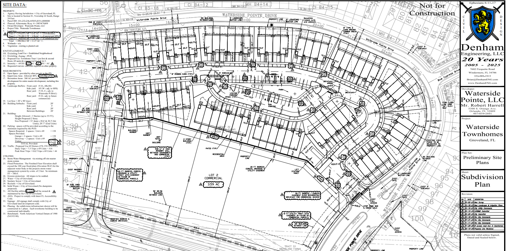 Waterside Pointe Townhomes